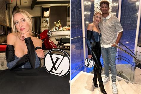 brittany lv|Brittany Mahomes Carries $4.5K Louis Vuitton Bag .